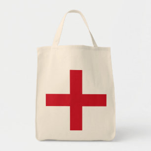 Kruis van St. George ~ Vlag van Engeland Tote Bag