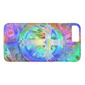 Kruis, vredesbord Case-Mate iPhone case (Achterkant (Horizontaal))