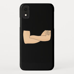 Kruisarmen iPhone XR Hoesje