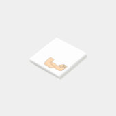 Kruisarmen Post-it® Notes (Schuin)