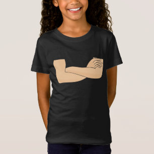 Kruisarmen T-shirt
