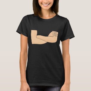 Kruisarmen T-shirt