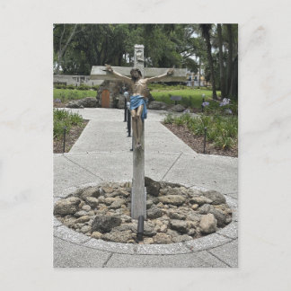Kruisbeeld-herdenkingsmonument St. Augustine Flori Briefkaart