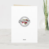 Kruisbeeld Rode Rozen St. Therese Healing Prayer Kaart (Achterkant)