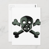 kruisbeenderen briefkaart (Voorkant / Achterkant)