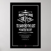 Kruisbericht Poster (Voorkant)