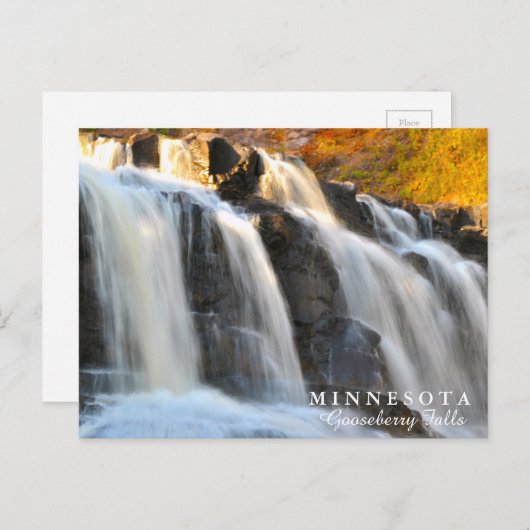 Kruisbes Herfsten Minnesota Briefkaart (Voorkant / Achterkant)