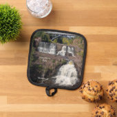 Kruisbes herfsten pothouder pannenlap (Top down)