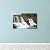 Kruisbessen Herfsten MN Canvas Afdruk (Insitu (Houten vloer))