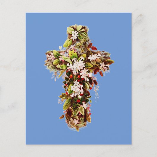 Kruisbloem Jezus Pasen (Voorkant)