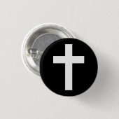 KruisButton Ronde Button 3,2 Cm (Voorkant /achterkant)