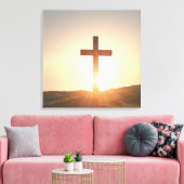 Kruiscanvas Canvas Afdruk (Insitu (Woonkamer))