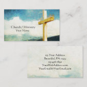 KruisChristelijk Visitekaartje (Voorkant / Achterkant)