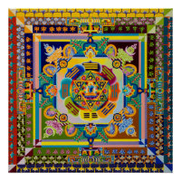Kruiscultuur mandala