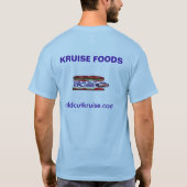 Kruise Foods Shirt (Achterkant)