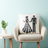 KRUISELEGANT KROSS-STICH ONTWERP VOOR BRIDE EN GRO KUSSEN (Stoel)