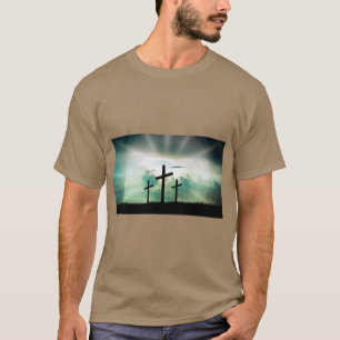 Kruisen in het Clouds Faith T-shirt