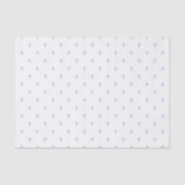 Kruisen - lichtblauw tissuepapier (Voorkant)