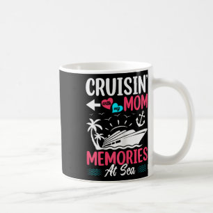 Kruisen met mijn moeder herinneringen op zee moede koffiemok