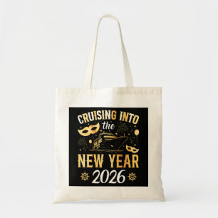 Kruisen naar het nieuwe jaar 2026 tote bag