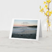 "Kruisend de bar " Kaart (Gele Bloem)