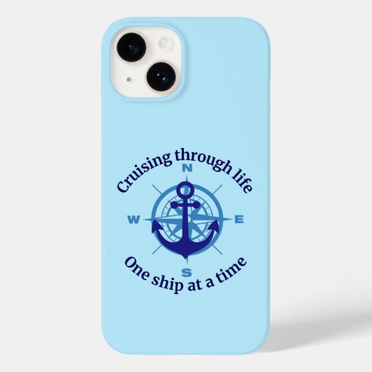 Kruisend Leven Case-Mate iPhone Case (Achterkant)