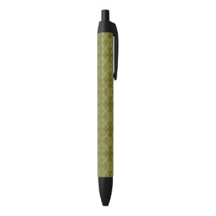 Kruisende Elegantie Zwarte Inkt Pen