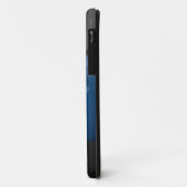 Kruisende haai met naam Case-Mate iPhone case (Achterkant/links)