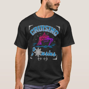 kruisende neef neef broer zuster tante oom t-shirt