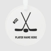  kruisende ockey sticks ornament (achterkant)