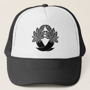 Kruisende radijs trucker pet
