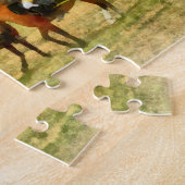 Kruisende Sabels Legpuzzel (Zijkant)