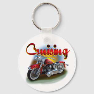 Kruisfiets Sleutelhanger