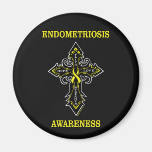 Kruisheid/bewustwording.. Endometriose Magneet