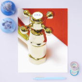 Kruishendel van de kraan flyer (Enkel)