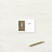 kruisiging Afbeelding Post-it® Notes (Op bureau)