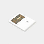 kruisiging Afbeelding Post-it® Notes (Schuin)