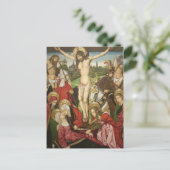 kruisiging briefkaart (Staand voorkant)