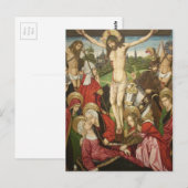kruisiging briefkaart (Voorkant / Achterkant)