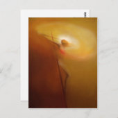 Kruisiging: Christus tekent alles voor zichzelf Briefkaart (Voorkant / Achterkant)