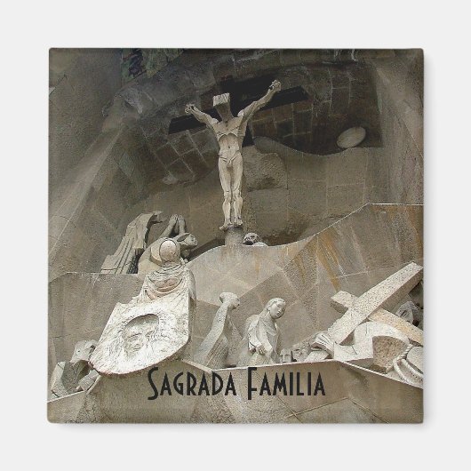 kruisiging magneet (Voorkant)