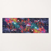 Kruisiging Star Field Yoga Mat (Voorkant (horizontaal))