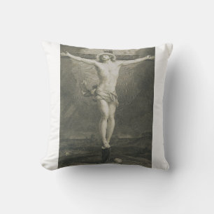 Kruisiging van Jezus Christus Kussen