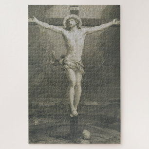 Kruisiging van Jezus Christus Legpuzzel