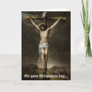 Kruisiging van Jezus Ordinatie Kaart