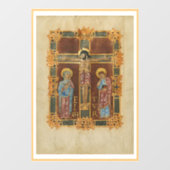 Kruisiging Venster Cling Raamsticker (Vel)