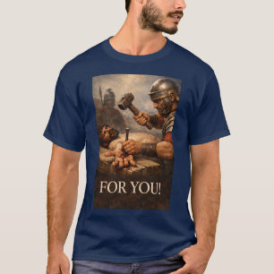 Kruisigings-T-shirt T-shirt
