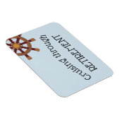 kruising door de kruising van de pensionering magneet (Rechterzijde)