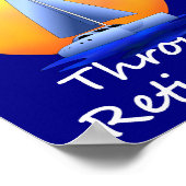 kruising door pensionering poster (Hoek)