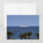 kruising in de Middellandse Zee Briefkaart (Voorkant / Achterkant)